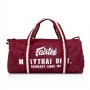 Fairtex BAG9 Сумка Спортивная Тайский Бокс Maroon